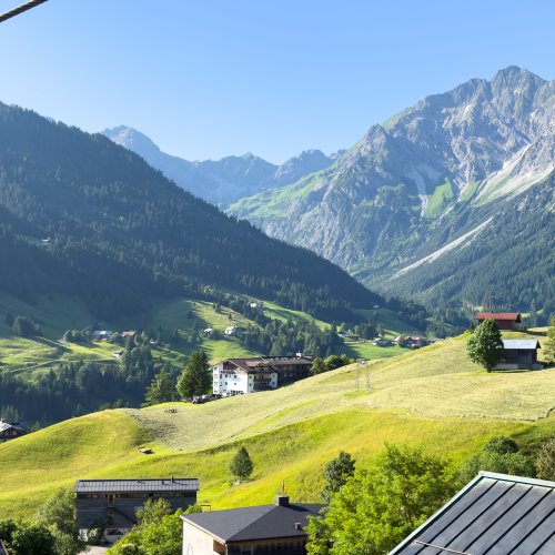 Blick aus der Heubergbahn