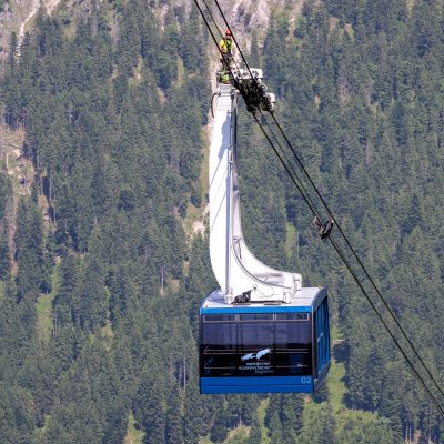 neue Fellhornbahnkabine