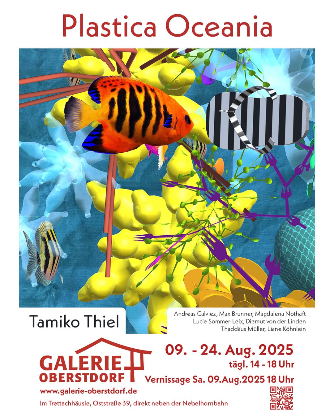 PlasticaOceania Ausstellung Galerie Oberstdorf