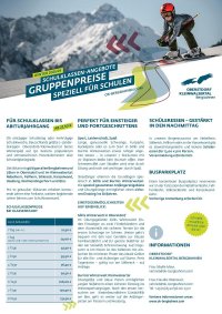Angebote Schulklassen Flyer Winter 2025-26