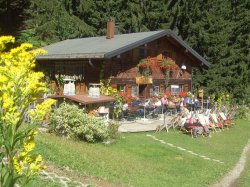 Max Hütte im Sommer