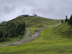 Baustelle Zwerenalpe