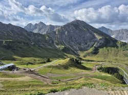 Baustelle Zwerenalpe