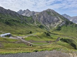 Baustelle Zwerenalpe