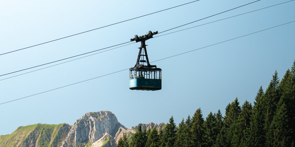 Kabine Walmendingerhornbahn