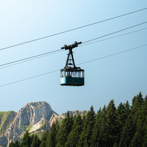 Kabine Walmendingerhornbahn