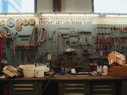 Werkstatt am Walmendingerhorn