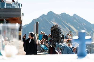 Berggottesdienst Walmendinger Horn
