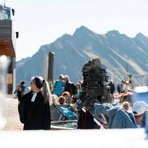 Berggottesdienst Walmendinger Horn