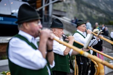 Alphörner am Fellhorn