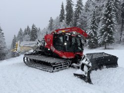 Pistenbully am Söllereck