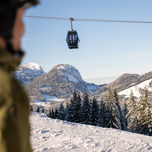 Panorama an der Söllereckbahn