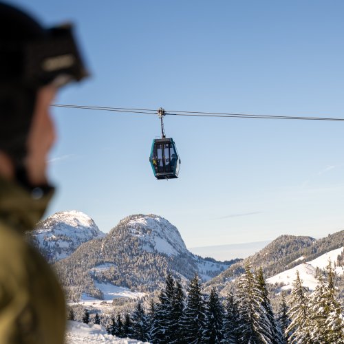 Panorama an der Söllereckbahn