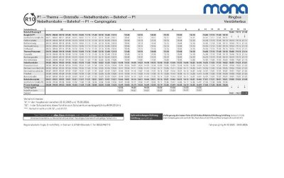 Ortsbus Linie R10 ab Dez 2025