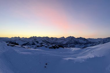 Sonnenaufgang am Ifen