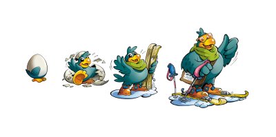 Wachstum Bertis Skimission