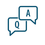 Faq icon freigestellt