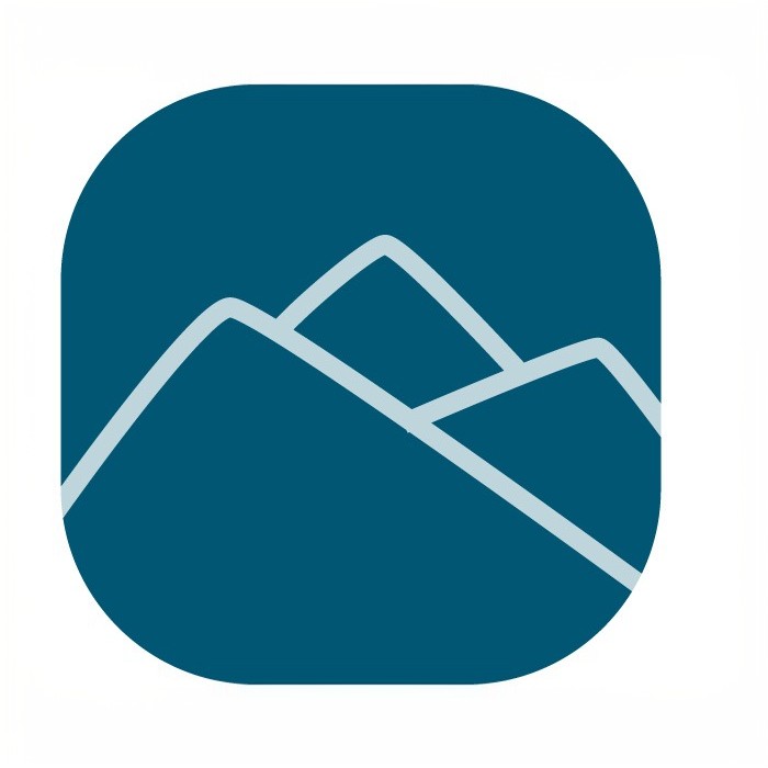 Icon Berge Mehr Hintergrund