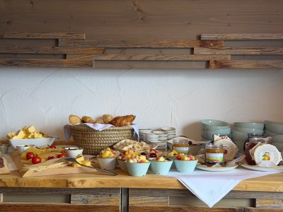 Frühstücksbuffet im Adlerhorst
