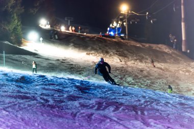 Nachtskifahren am Söllereck