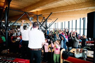 The Monroes sorgt für Stimmung