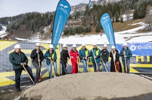 Spatenstich Neubau Walmendingerhornbahn
