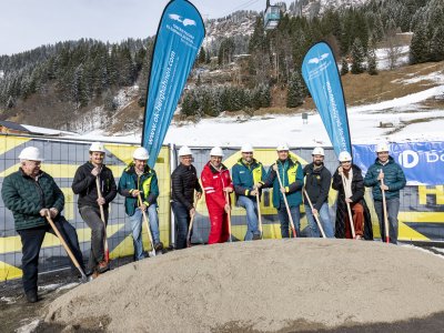 Spatenstich Neubau Walmendingerhornbahn