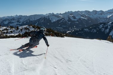 Frühlingsskifahren am Ifen
