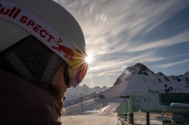 erste Sonnenstrahlen am Morgen