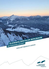 Geschäftsbericht 2024/25