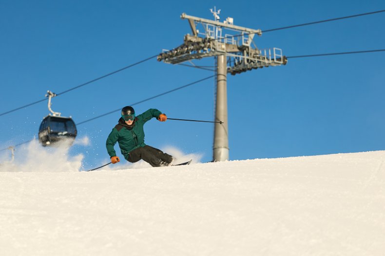 Skifahren am Ifen