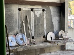 neuer Durchgang Talstation