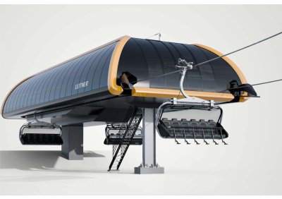 Bergstation Koblatbahn