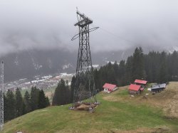 Walmendingerhorn Stütze 1 vor Abbruch