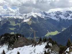 Kran, Heli und Stütze 2 Walmendingerhorn