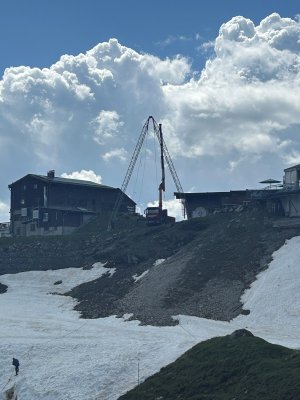 Materialseilbahn Koblat