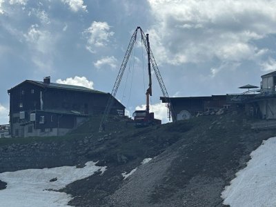 Materialseilbahn Koblat