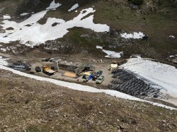 Abriss Talstation Koblatbahn