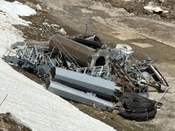Abriss Koblatbahn
