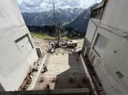 Bewehrung Bergstation