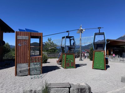 Spielplatz Söllis Mini-Seilbahn