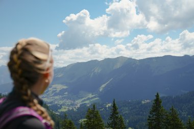 Aussicht am Panoramaweg