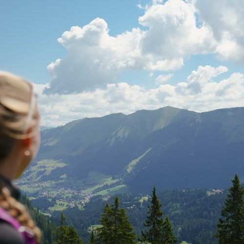 Aussicht am Panoramaweg