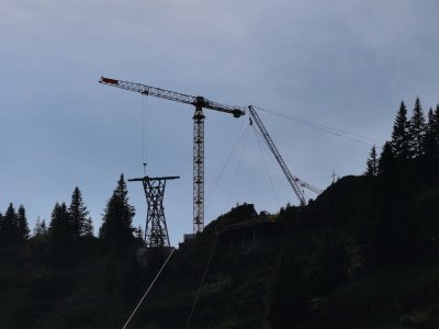 Montage Stütze 2