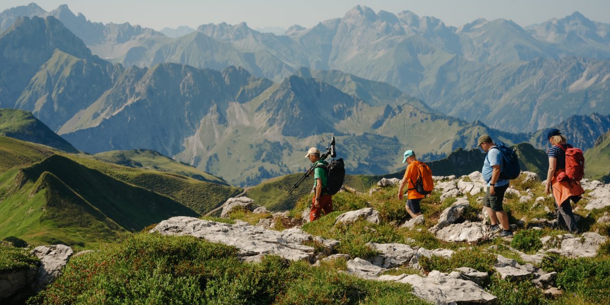 Wanderung am Nebelhorn
