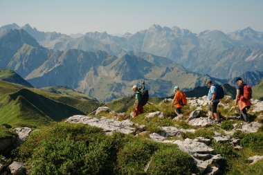 Wanderung am Nebelhorn