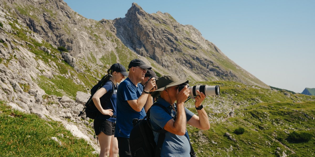 Bergwelt im Fokus