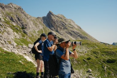 Bergwelt im Fokus