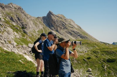 Bergwelt im Fokus