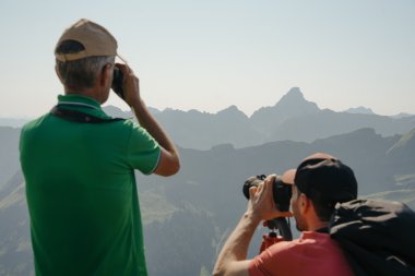 Bergwelt im Fokus